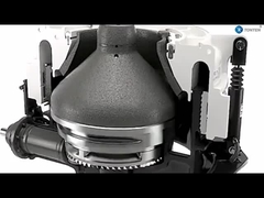 ماشین شکن مخروط هیدرولیک