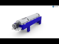 دستگاه سانتریفیوژ آبگیری لجن