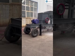 ماشین شکن جعبه چکشی جدید ماشین شکن جعبه مربع سنگ آهک در آفریقا