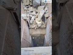 سنگ شکن فکی سیار قابل حمل برای سنگ معدن، سنگ شکن سنگی