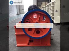 High Efficiency Jaw Crusher Machine 400*600 Type Industrial Crushing Essential